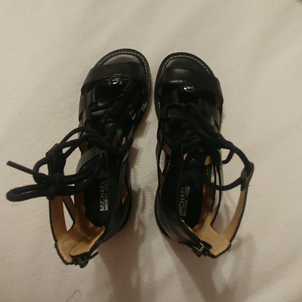 Michael Michael Kors Gladiator Sandals black